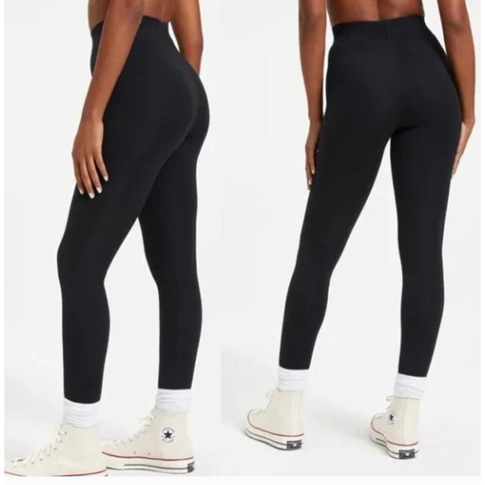 NWT Good American Black Lounge Leggings
